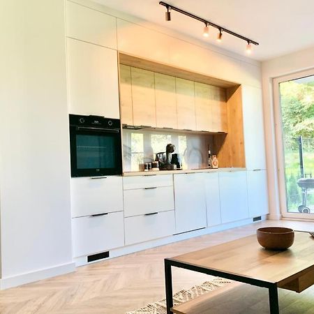 דירות לידזבארק ורמינסקי Apartament Na Wzgorzu מראה חיצוני תמונה