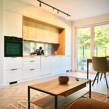 דירות לידזבארק ורמינסקי Apartament Na Wzgorzu מראה חיצוני תמונה