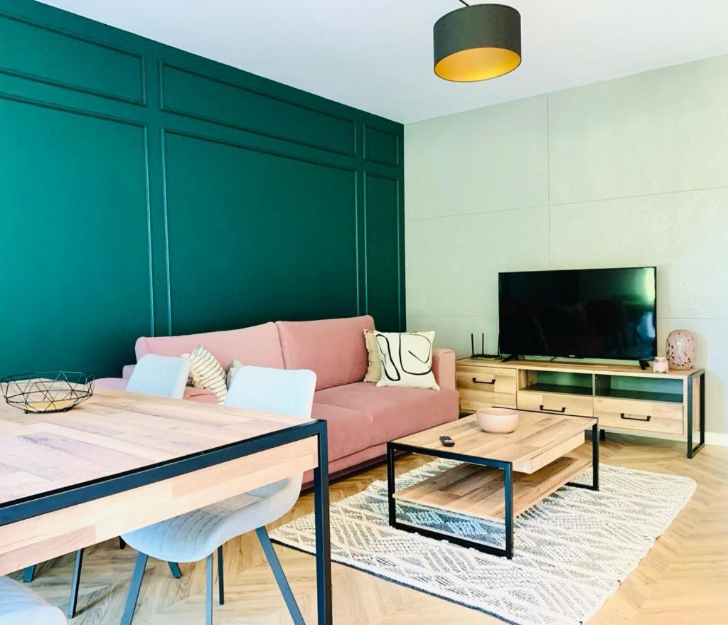 דירות לידזבארק ורמינסקי Apartament Na Wzgorzu מראה חיצוני תמונה