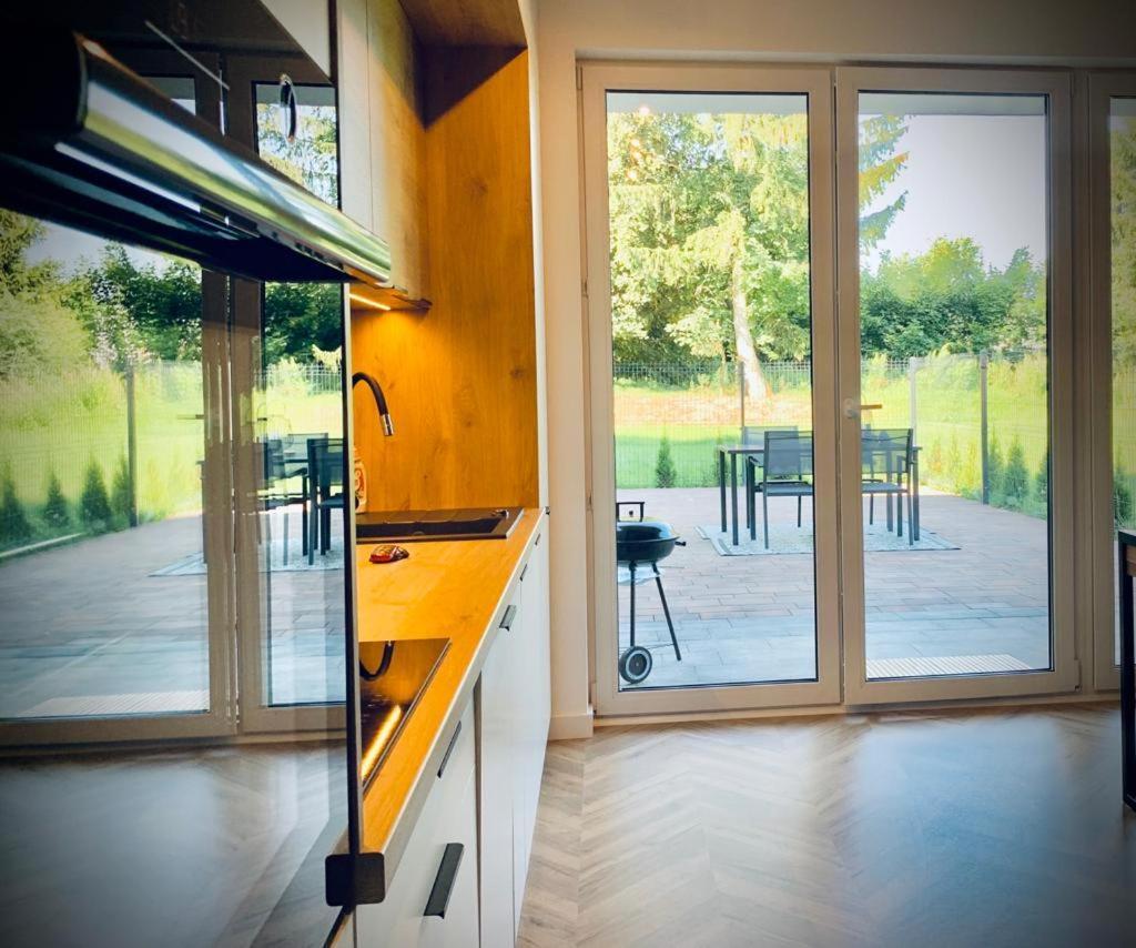 דירות לידזבארק ורמינסקי Apartament Na Wzgorzu מראה חיצוני תמונה