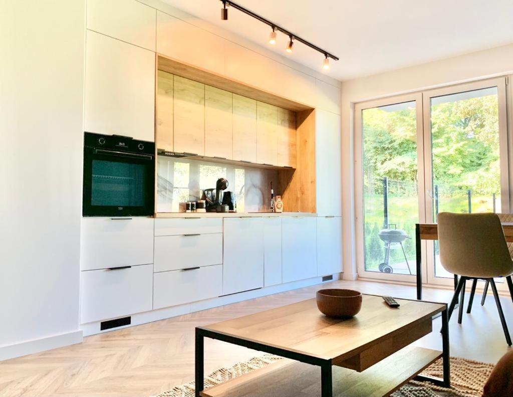 דירות לידזבארק ורמינסקי Apartament Na Wzgorzu מראה חיצוני תמונה