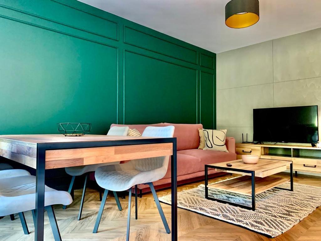 דירות לידזבארק ורמינסקי Apartament Na Wzgorzu מראה חיצוני תמונה