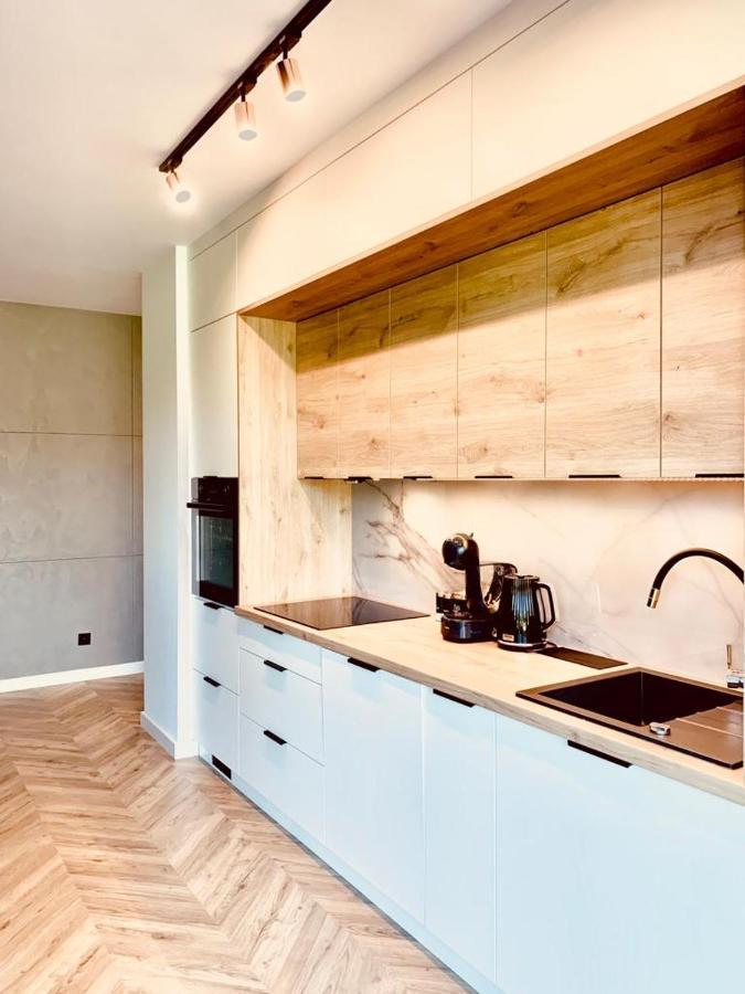 דירות לידזבארק ורמינסקי Apartament Na Wzgorzu מראה חיצוני תמונה
