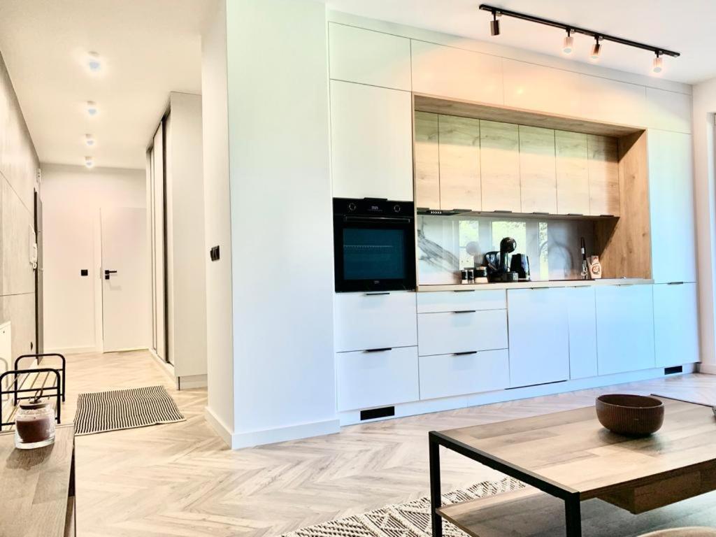 דירות לידזבארק ורמינסקי Apartament Na Wzgorzu מראה חיצוני תמונה