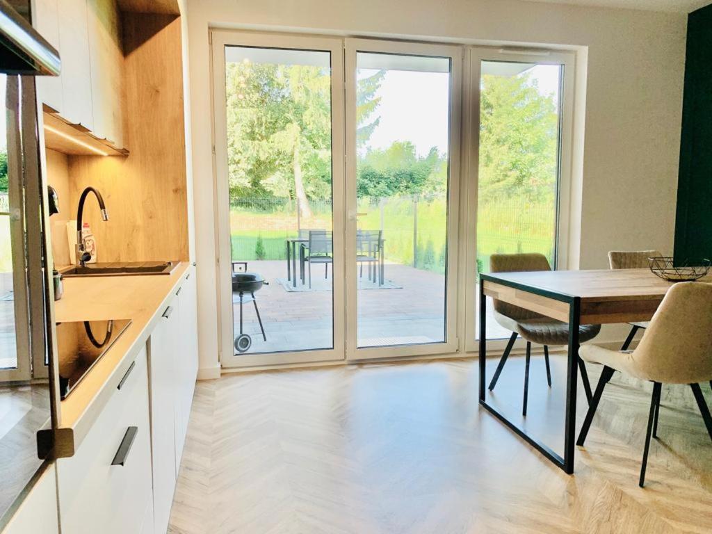 דירות לידזבארק ורמינסקי Apartament Na Wzgorzu מראה חיצוני תמונה