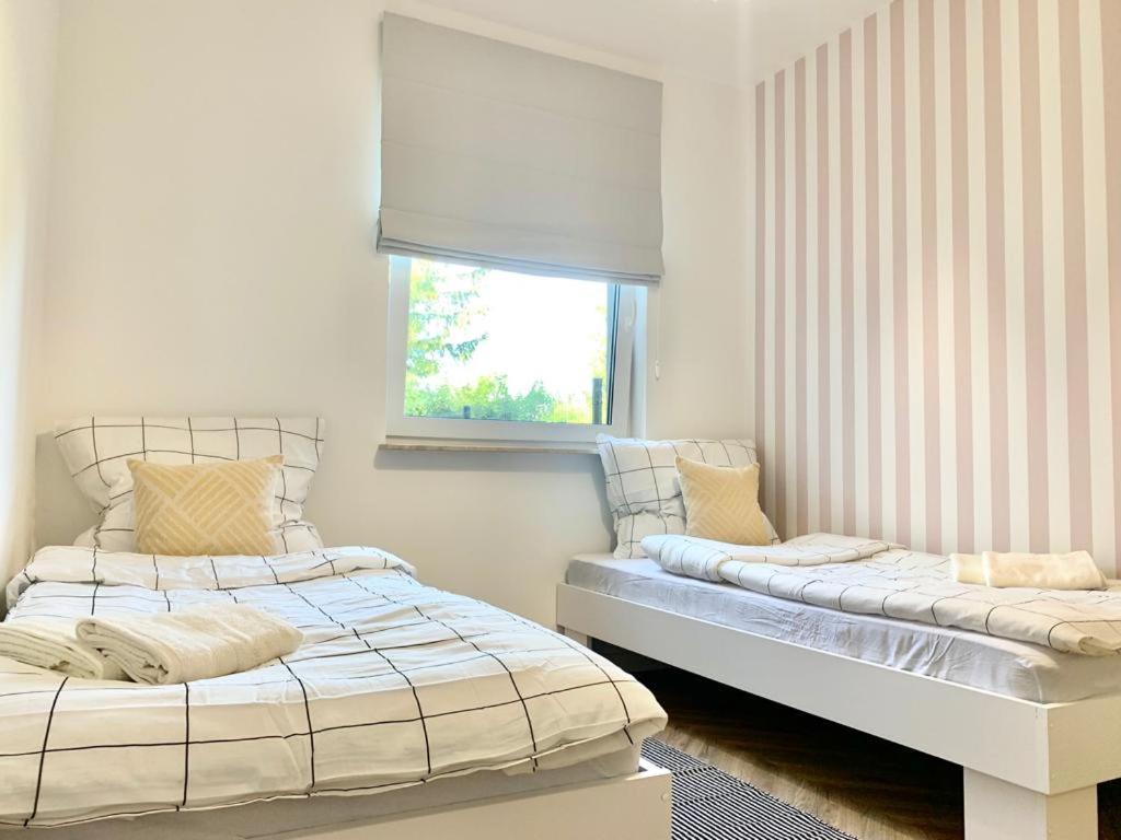 דירות לידזבארק ורמינסקי Apartament Na Wzgorzu מראה חיצוני תמונה