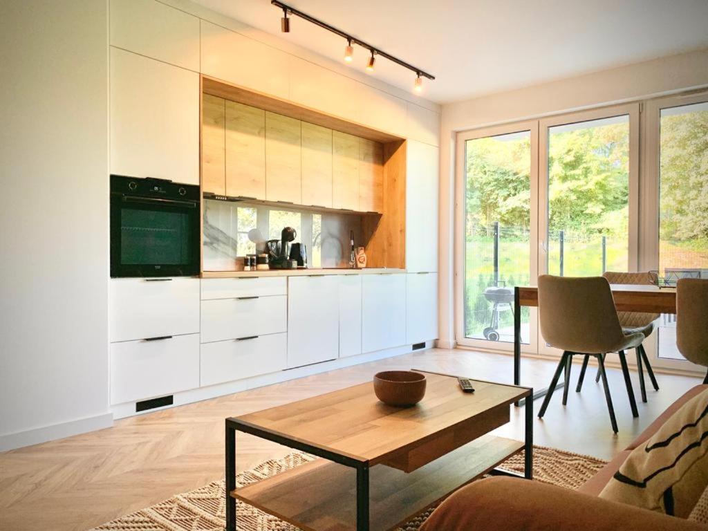 דירות לידזבארק ורמינסקי Apartament Na Wzgorzu מראה חיצוני תמונה