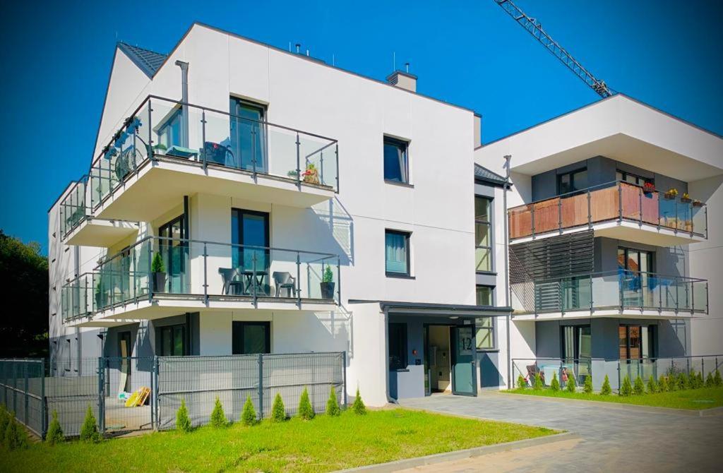 דירות לידזבארק ורמינסקי Apartament Na Wzgorzu מראה חיצוני תמונה